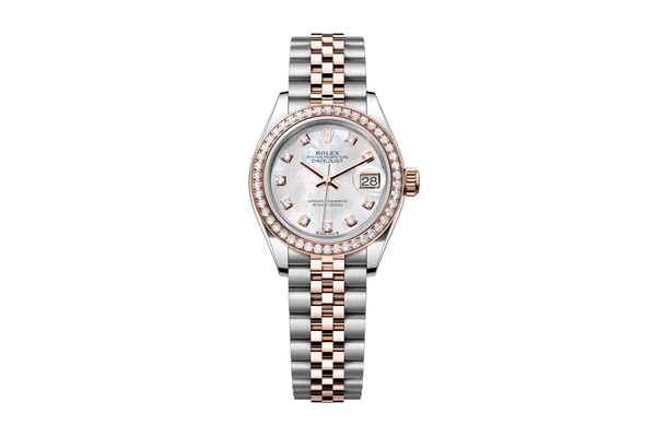 Rolex - Lady-datejust- 279381rbr - Rose Gold & Steel (rb117)