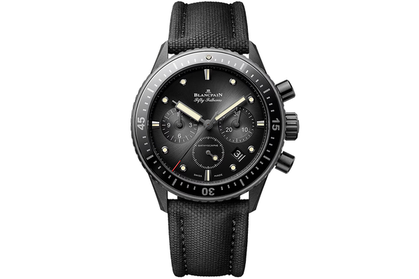 Blancpain - Fifty Fathoms Bathyscaphe Chronographe Flyback - 5200 0130 B52a - Ceramic (rb1539)