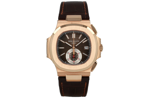 2024 Patek Philippe - Nautilus - 5980r - Rose Gold Leather