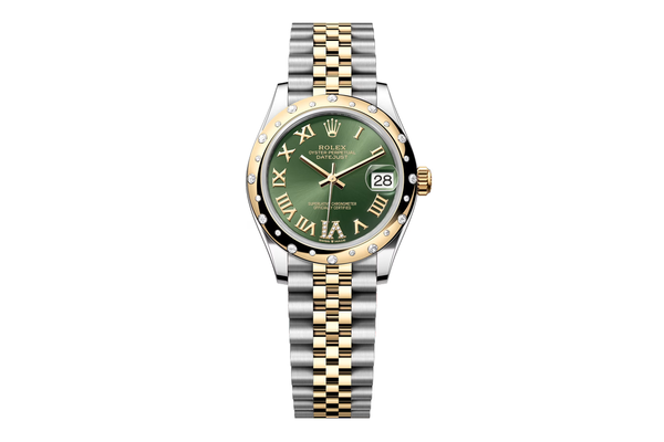 Rolex - Datejust 31 - 278343rbr - Yellow Gold & Steel (rb82)