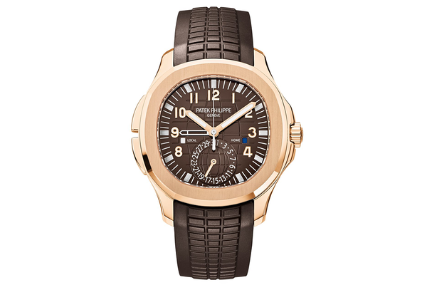 Patek Philippe - Aquanaut Travel Time - 5164r - Rose Gold (rb516)