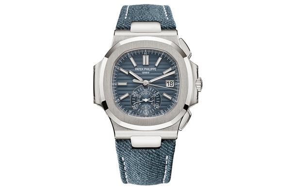 Patek Philippe - Nautilus Flyback Chronograph - 5980/60g - White Gold (rb553)