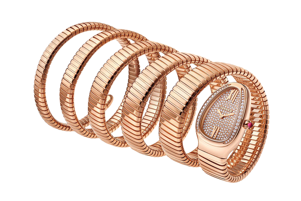 Bulgari - Serpenti Tubogas - 103801 - Rose Gold (mb814)