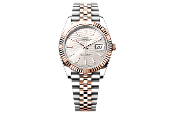 Rolex - Datejust - 126331 - Steel & Rose Gold Jubilee