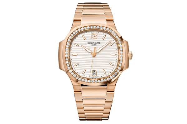 Patek Philippe - Nautilus Ladies Automatic - 7118/1200r - Rose Gold (rb540)