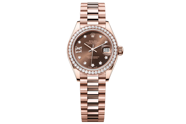 Rolex - Lady-datejust- 279135rbr - Rose Gold (rb5)