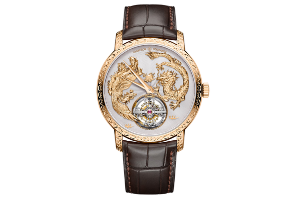 Vacheron Constantin - Traditionnelle Tourbillon - 6040t-000r-b959 - Pink Gold (rb962)