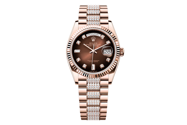 Rolex - Day-Date 36 - 128235 - Rose Gold (mb469)