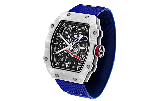 2024 Richard Mille - Rm67-02 Automatic Winding Extra Flat Alexis Pinturault - Carbon Tpt (rb1323)