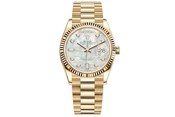 Rolex Day Date 36 - 128238 - Yellow Gold 36MM