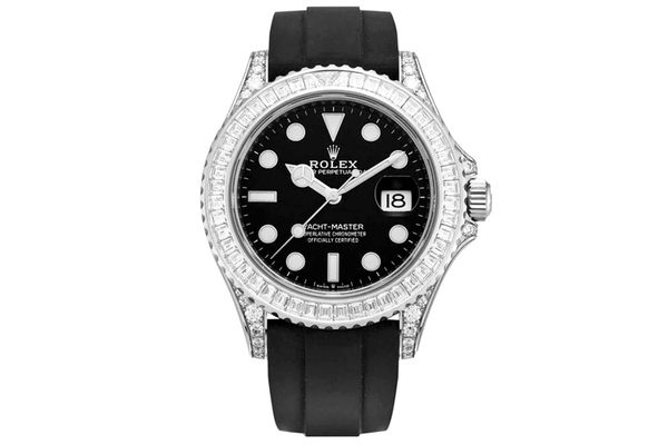 Rolex - Yacht Master - 226679tbr - White Gold - Factory Diamonds