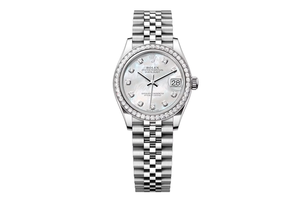 Rolex - Datejust 31 - 278384rbr - White Gold & Steel (rb83)