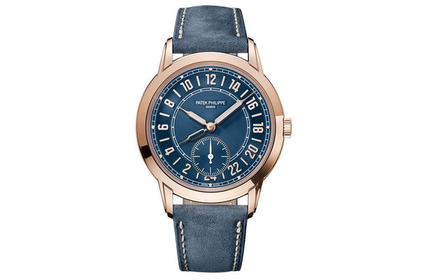 Patek Philippe - Complications 24-hour Display Travel Time - 5224r - Rose Gold (rb578)