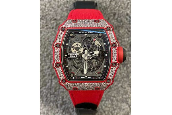 Richard Mille - Rm35-02 Rafael Nadal - Quartz Tpt® (mb43)