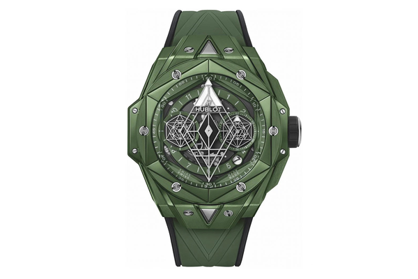 Hublot - Big Bang Sang Bleu Ii Green Ceramic - 418.gx.5207.rx.mxm22 - Ceramic (rb2023)