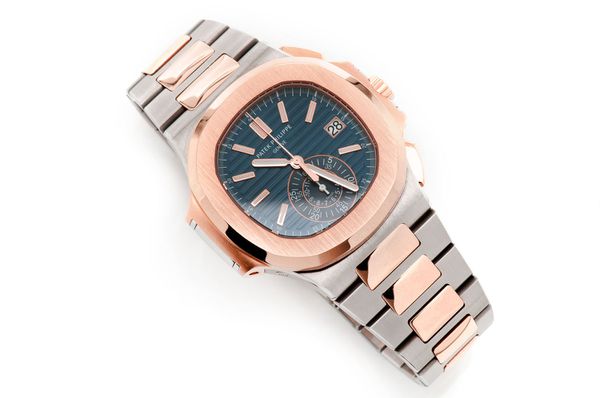 Patek Philippe Nautilus 18k Rose Gold & Steel (5980/1ar)