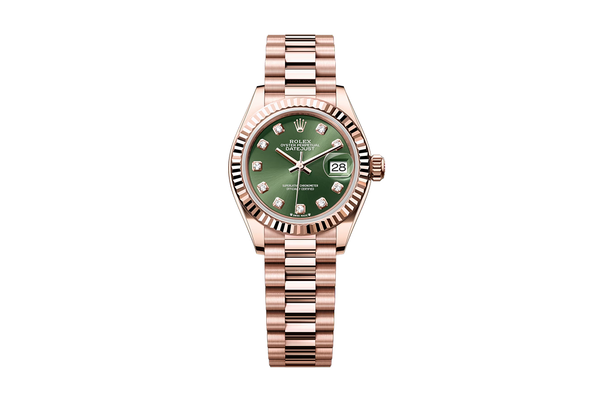 Rolex - Lady-datejust- 279175 - Rose Gold (rb270)