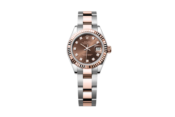 Rolex - Lady-datejust- 279171 - Rose Gold & Steel (rb194)