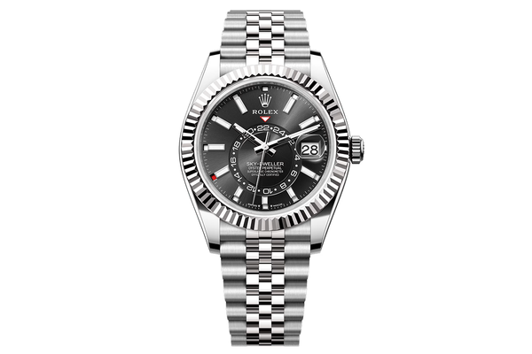 Rolex - Sky-Dweller - 336934 - White Gold & Steel (rb1765)