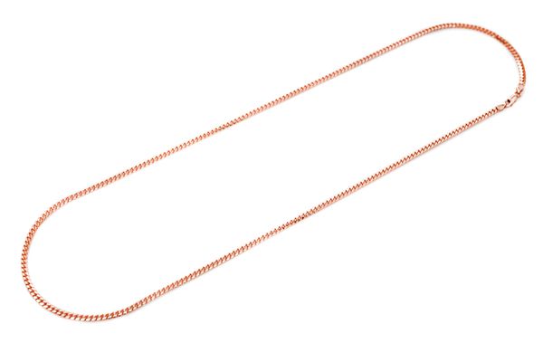 3MM Miami Cuban 14k Solid Gold Chain