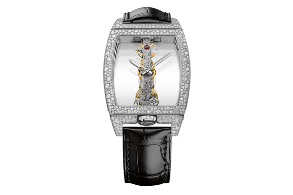 Corum - Golden Bridge Classic White Gold Snow-set - B113/03854 - 113.358.69/0f01 0000 - Grey Gold (mb107)