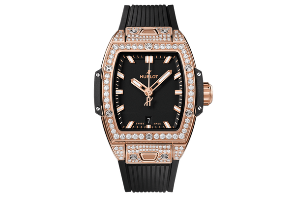 Hublot - Spirit Of Big Bang King Gold Pavé - 682.ox.1180.rx.1604 - King Gold (rb365)