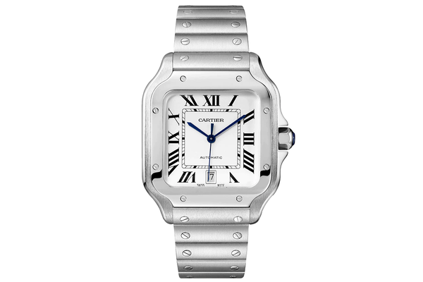 Cartier - Santos Large 40MM - Crwssa0018 - Steel Silver Dial