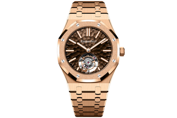 Audemars Piguet - Royal Oak Selfwinding Flying Tourbillon - 26730or.gg.1320or.01 - Pink Gold (rb1098)