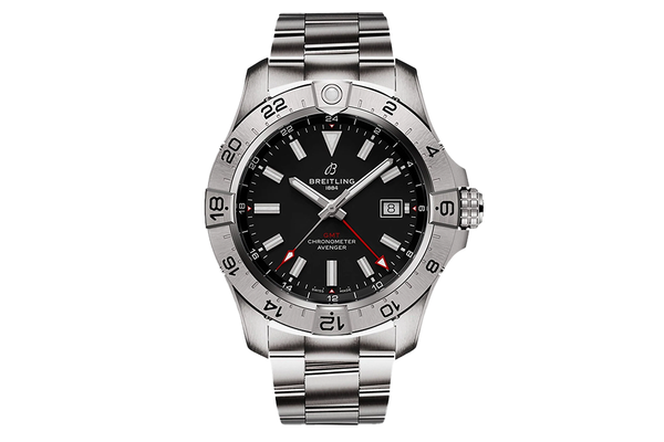 Breitling - Avenger Automatic GMT 44 - A32320101b1a1 - Stainless Steel (mb933)