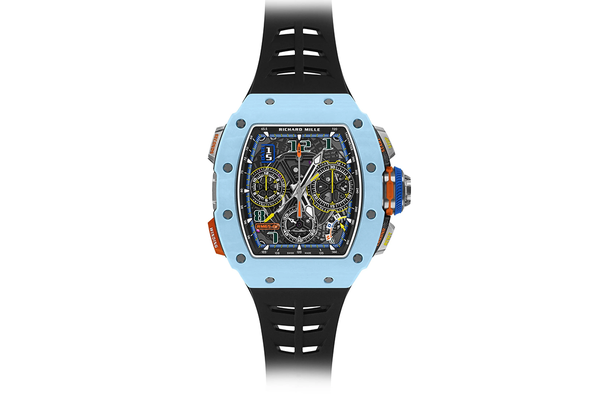 Richard Mille - Rm 65-01 Automatic Split-seconds Chronograph - Carbon Tpt (rb1282)