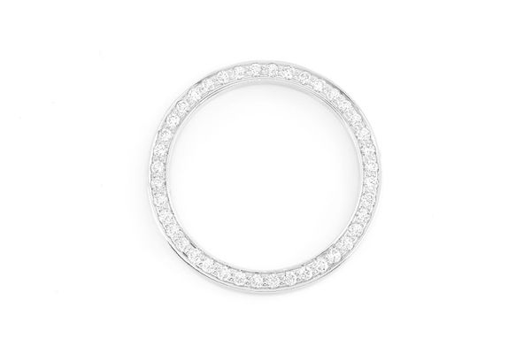 Icebox Diamond Bezel For 26MM Rolex 14k Solid Gold 0.75ctw