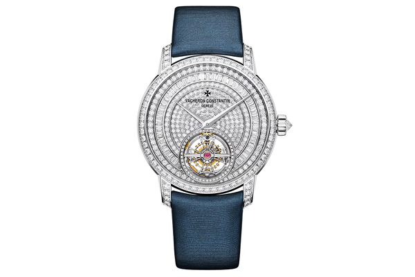 Vacheron Constantin - Traditionnelle Tourbillon Jewellery - 6025t-000g-b635 - White Gold (rb965)