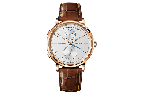 A. Lange & Söhne - Saxonia Dual Time - 385.032 - Pink Gold (rb1599)