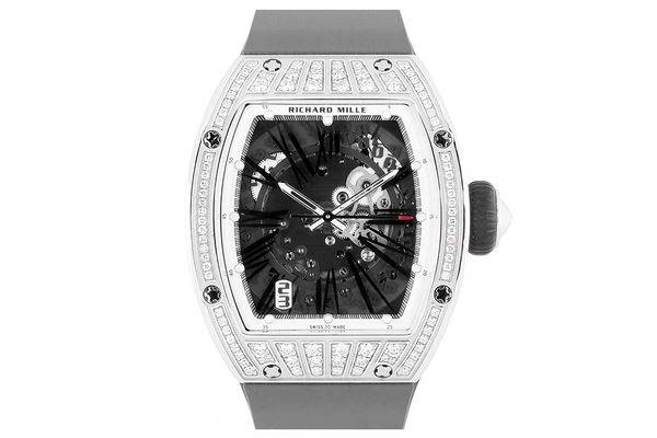 Richard Mille - Rm023 Diamonds - White Gold