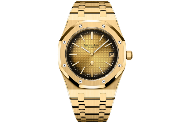 Audemars Piguet - Royal Oak Jumbo Extra-thin - 16202ba.oo.1240ba.02 - Yellow Gold (rb1163)