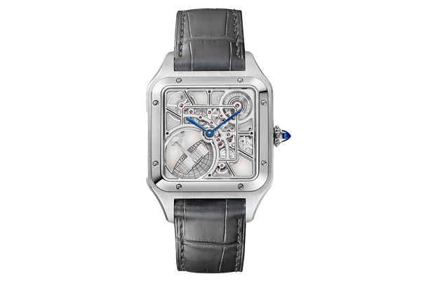 Cartier - Santos-dumont Skeleton - Whsa0032 - Stainless Steel (rb665)