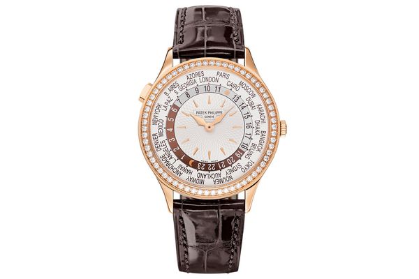 Patek Philippe - World Time - 7130r-013 - Rose Gold