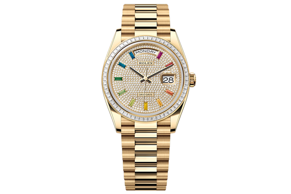 Rolex - Day-date 36 - 128398tbr - Yellow Gold (rb33)