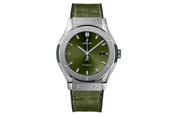 Hublot - Classic Fusion Titanium Green - 542.nx.8970.lr - Titanium (mb326)