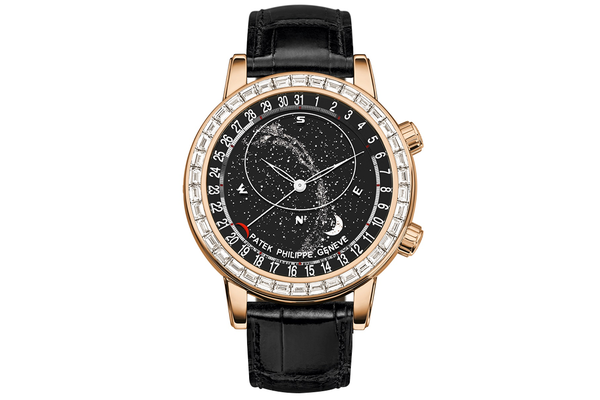 Patek Philippe - Grand Complications Celestial - 6104r - Rose Gold (rb306)