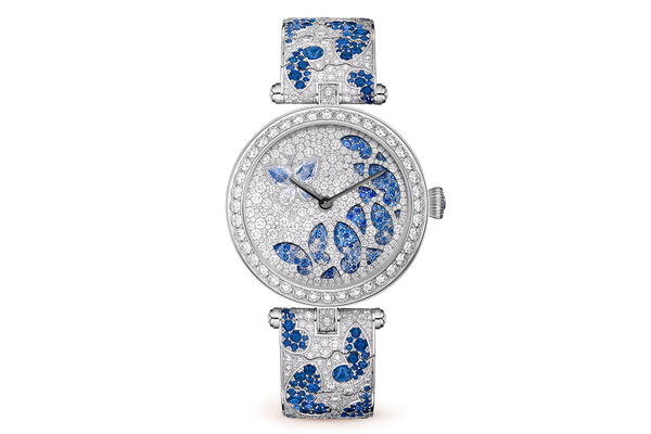 Van Cleef & Arpels - Poetic Complications Lady Nuit Des Papillons - Vcaro8o100 - White Gold & Diamonds (mb90)