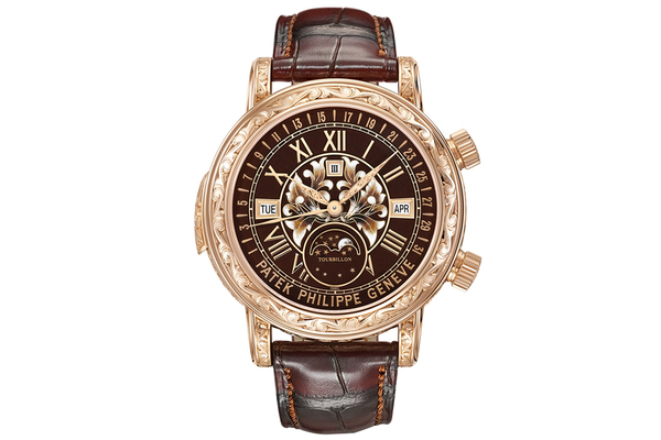 Patek Philippe - Grand Complications - 6002r - Rose Gold (rb322)