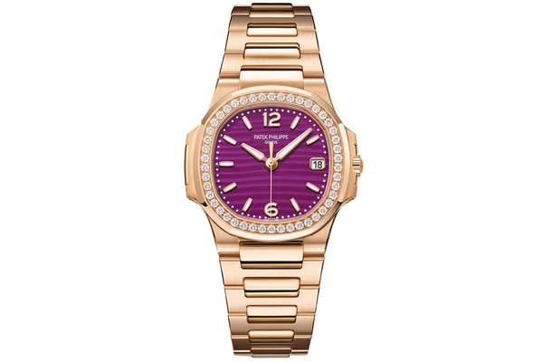 Patek Philippe - Nautilus Date Sweep Seconds - 7010/1r - Rose Gold (rb531)