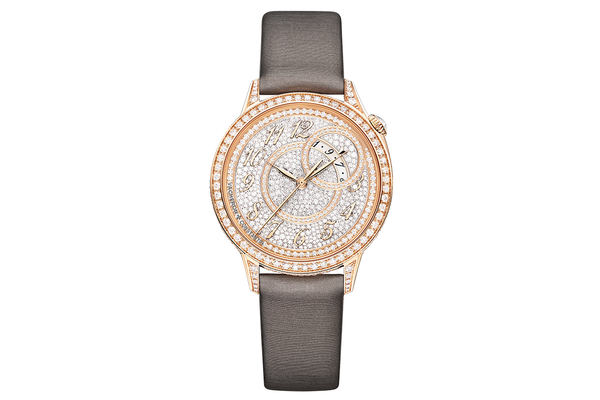 Vacheron Constantin - Égérie Self-winding - 4606f-000r-b648 - Pink Gold (rb872)