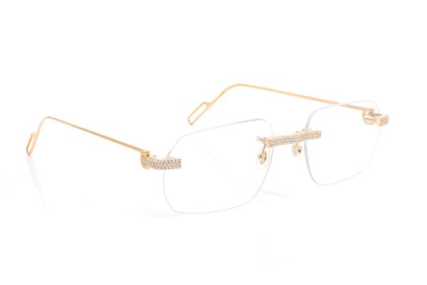 Cartier transparent glasses hotsell