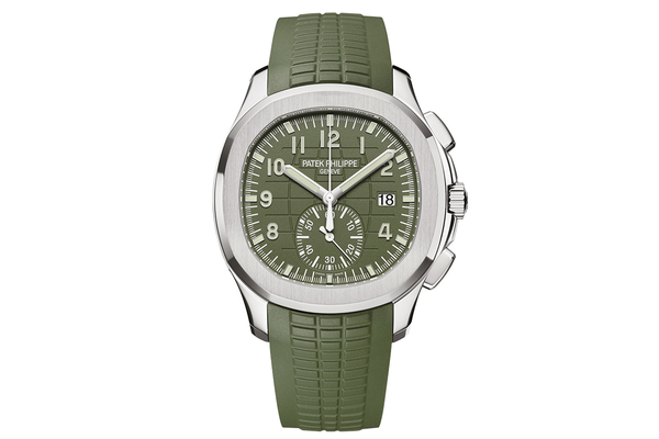 2024 Patek Philippe - Aquanaut Green - 5986g-010 - White Gold