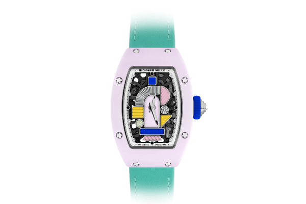 Richard Mille - Rm 07-01 Automatic Winding Coloured Ceramics - Ceramic (rb1292)