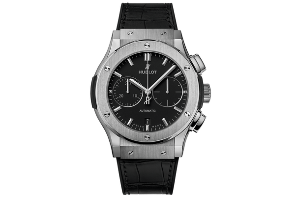 Hublot - Classic Fusion Chronograph Titanium - 521.nx.1171.lr - Titanium (rb450)