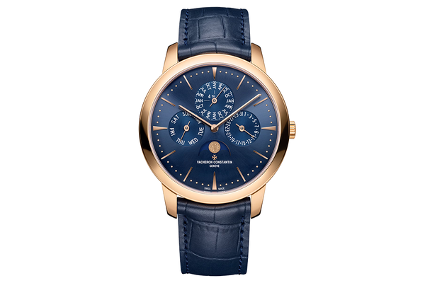 Vacheron Constantin - Patrimony Perpetual Calendar Ultra-thin - 43175/000r-b519 - Pink Gold (rb933)