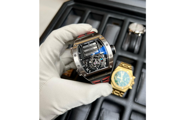 Richard Mille - Rm69 Tourbillon Erotic - Titanium (mb50)